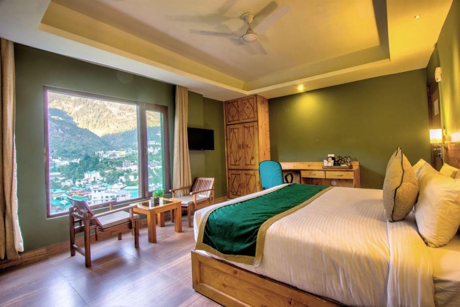 Delux with balcony  Room